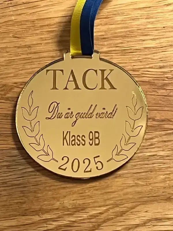 Lärarens medalj | TACK - Engwek.se