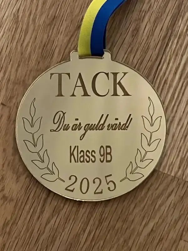 Lärarens medalj | TACK - Engwek.se