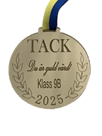 Lärarens medalj | TACK - Express - presenter