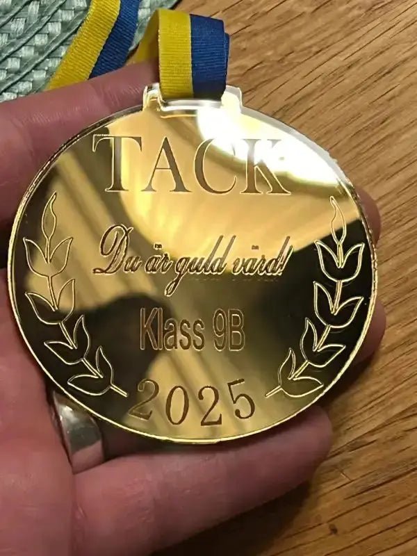 Lärarens medalj | TACK - Express - presenter