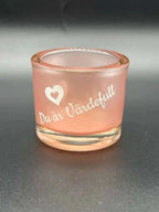 Ljuslykta | Du är Värdefull - ByEngwek