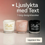 Ljuslykta | Minneslykta namn & Årtal - ByEngwek