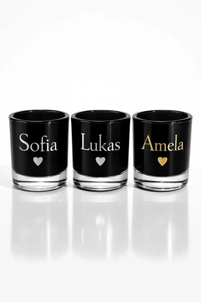 Ljuslykta | Namn & Hjärta - Express - presenter