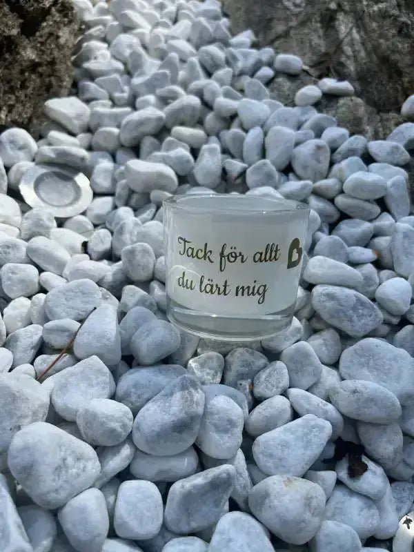 Ljuslykta | Tack för allt du lärt mig - ByEngwek