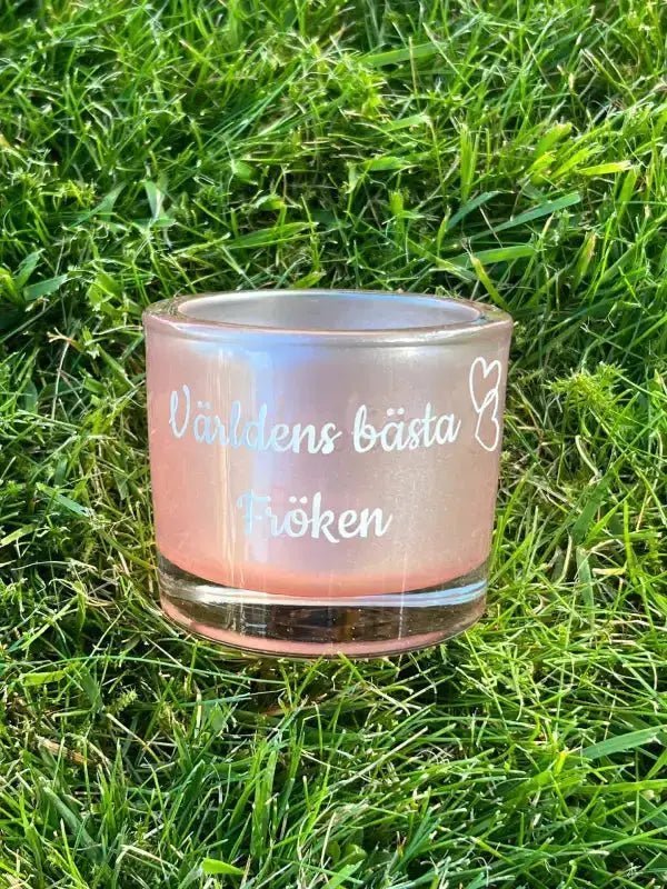 Ljuslykta | Världens bästa fröken present - Engwek.se
