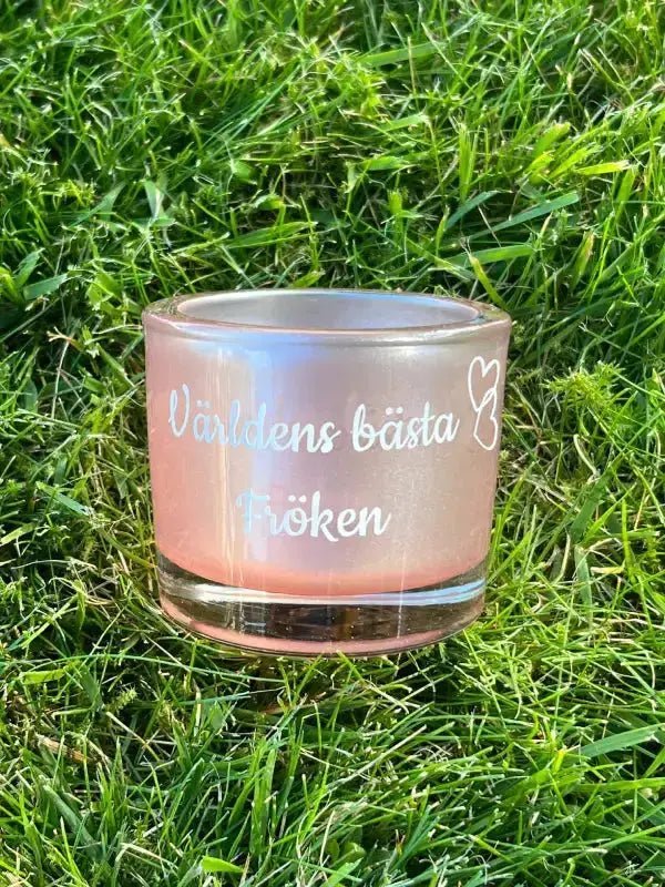 Ljuslykta | Världens bästa fröken present - ByEngwek