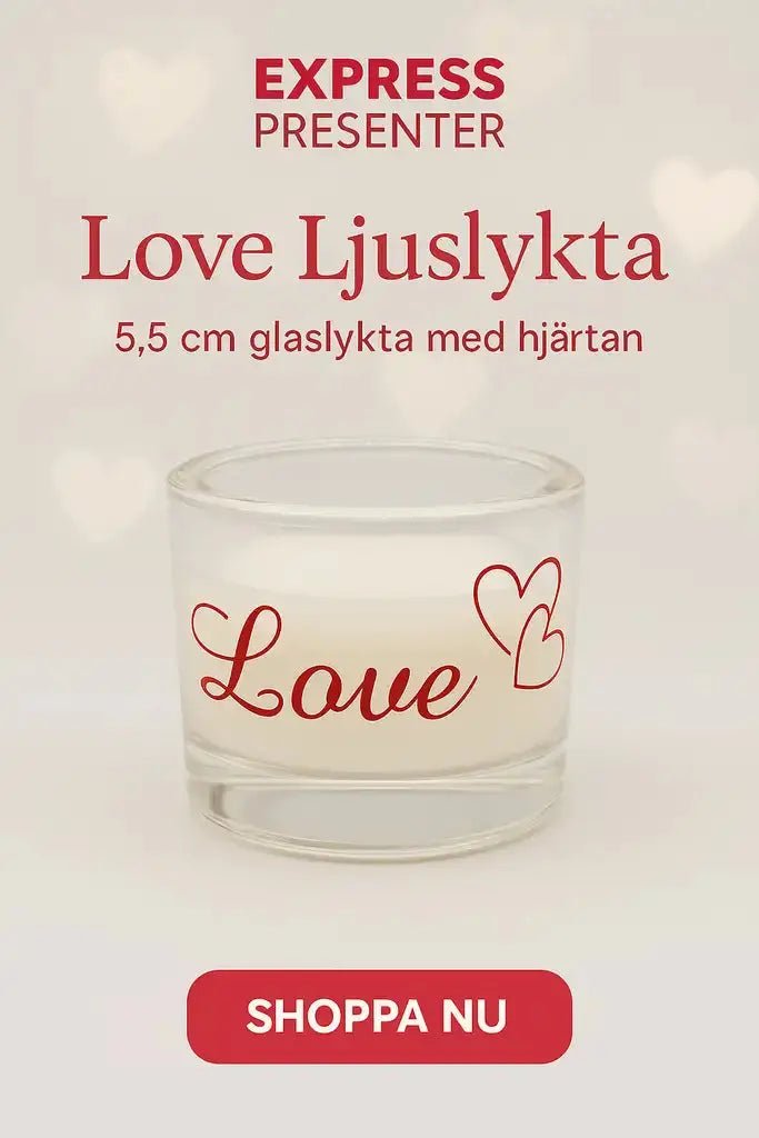 Lykta Kärlek - Express - presenter