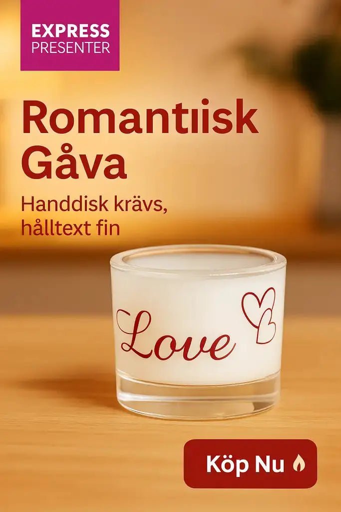 Lykta Kärlek - Express - presenter