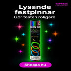 LYSPINNAR 15 - P DISPLAY - ByEngwek
