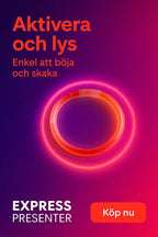 LYSPINNAR 15 - P DISPLAY - Express - presenter