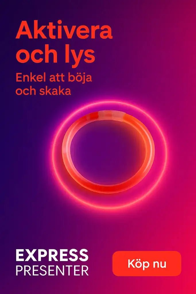 LYSPINNAR 15 - P DISPLAY - Express - presenter