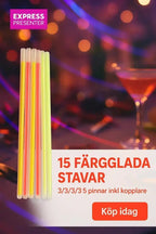 LYSPINNAR 15 - P DISPLAY - ByEngwek