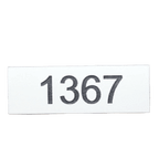 Märkskylt 42x12mm - Express - presenter