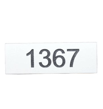 Märkskylt 42x12mm - ByEngwek