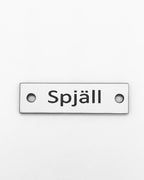 Märkskylt 42x12mm - Express - presenter