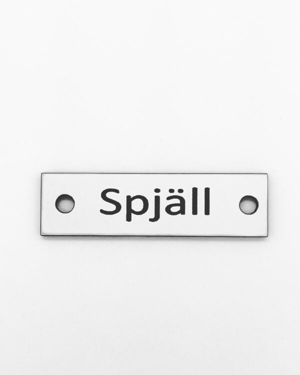 Märkskylt 42x12mm - Express - presenter