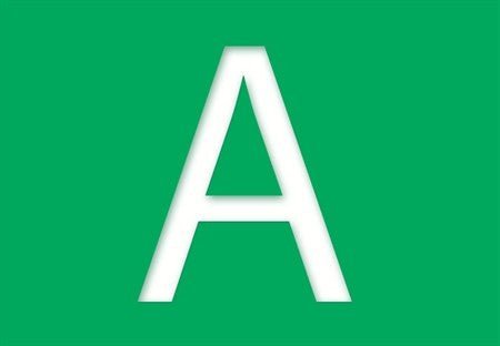 Märkskylt | Injust.Spjäll 42x12mm - ByEngwek