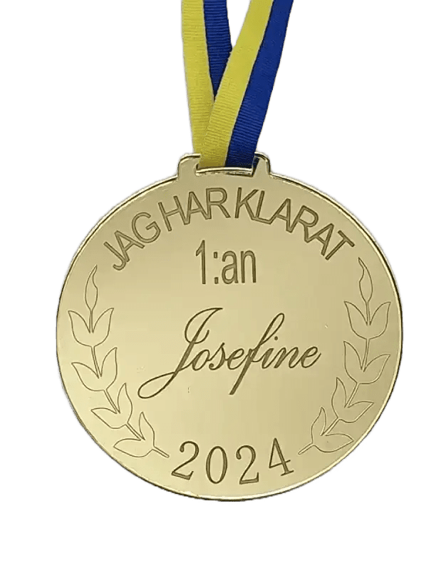 Medalj | 1:an - Engwek.se