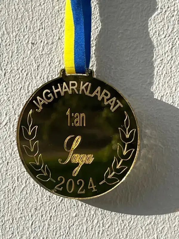Medalj | 1:an - Engwek.se