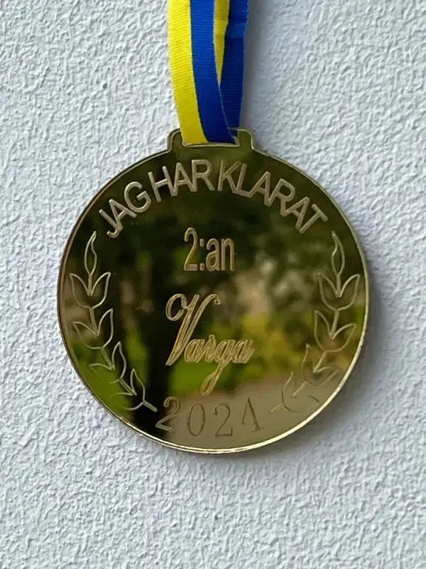 Medalj | 2:an - Engwek.se