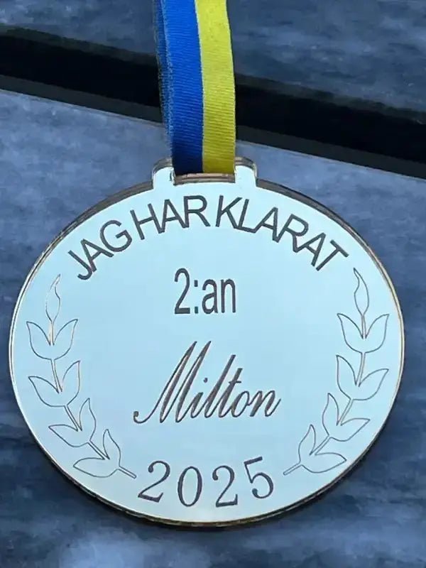 Medalj | 2:an - Engwek.se