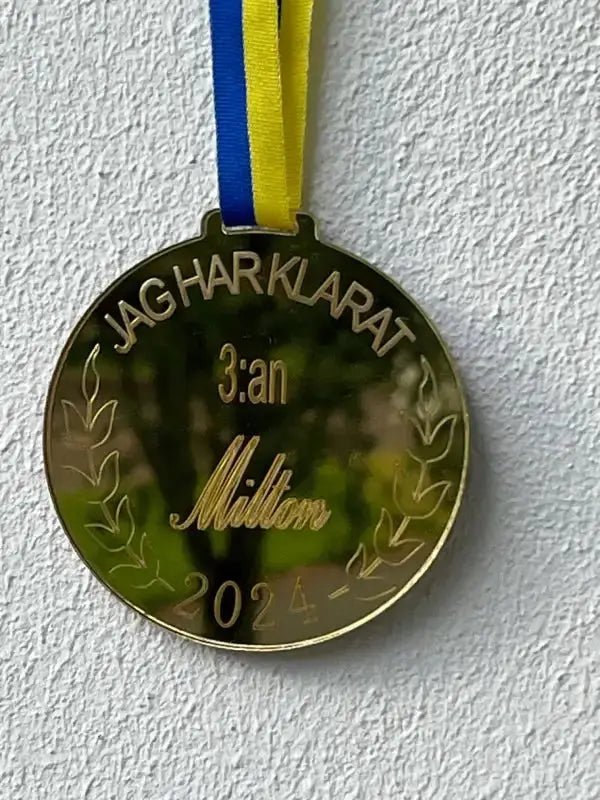 Medalj | 3:an - ByEngwek