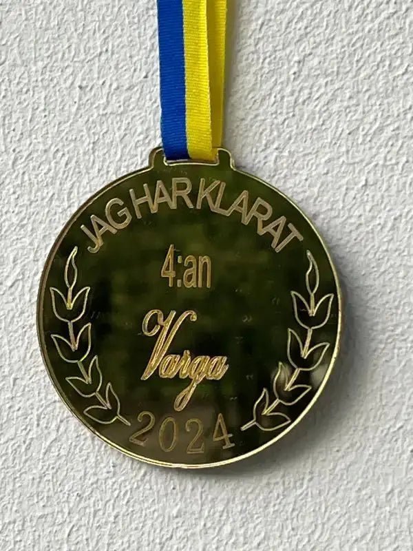 Medalj | 4:an - Engwek.se