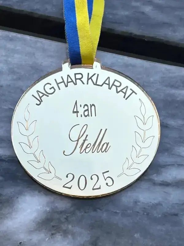 Medalj | 4:an - Engwek.se