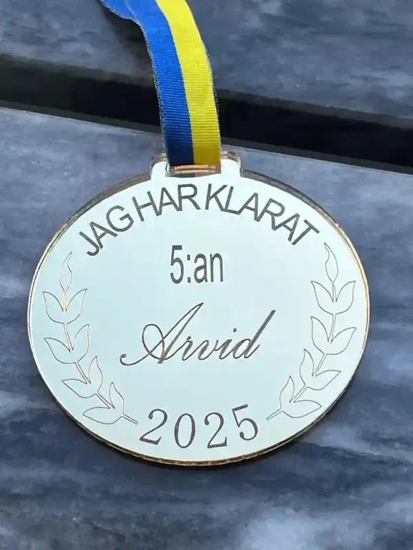 Medalj | 5:an - ByEngwek