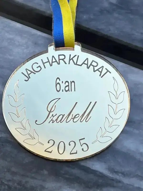 Medalj | 6:an - ByEngwek