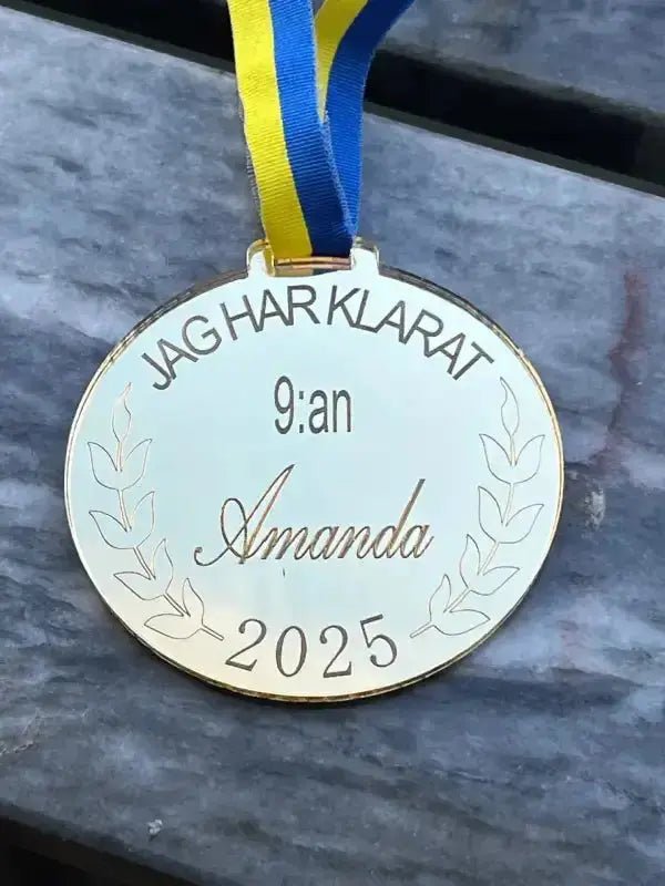 Medalj | 9:an - Express - presenter