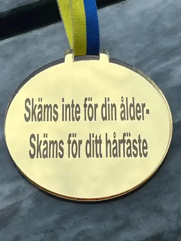 Medalj | Ålder - ByEngwek