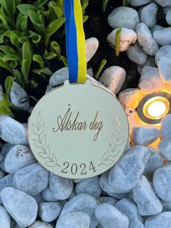 Medalj | Älskar dig - ByEngwek