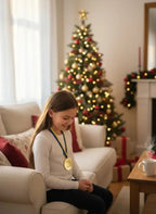 Medalj “Äntligen jullov” – Rolig julpresent till elever & lärare | - ByEngwek