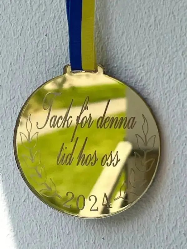 Medalj | Avtackning - Express - presenter