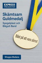 Medalj | Bäst på att vara sämst - Express - presenter