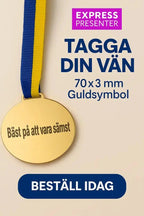 Medalj | Bäst på att vara sämst - Express - presenter