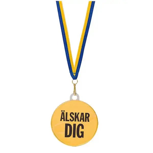 Medalj | Choklad älskar dig - Express - presenter