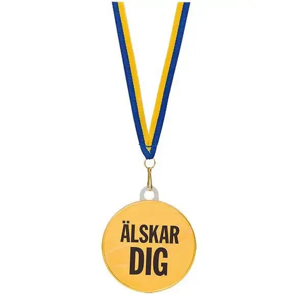 Medalj | Choklad älskar dig - ByEngwek