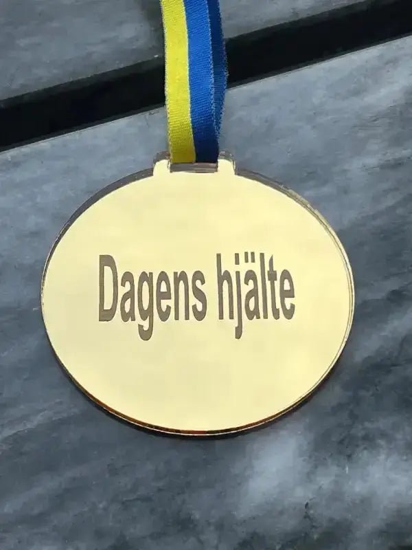 Medalj | Dagens hjälte - Engwek.se