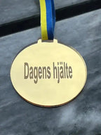 Medalj | Dagens hjälte - Express - presenter