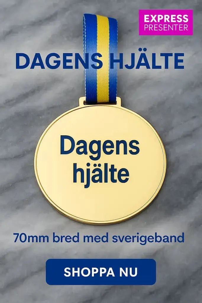 Medalj | Dagens hjälte - ByEngwek