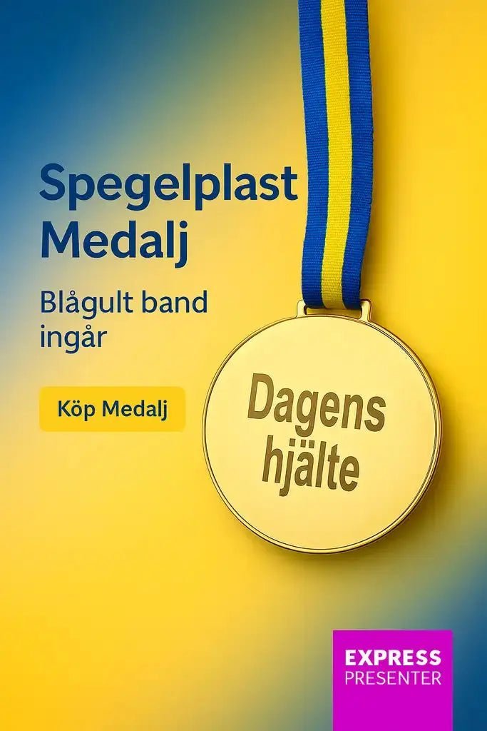 Medalj | Dagens hjälte - ByEngwek