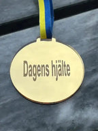 Medalj | Dagens hjälte - ByEngwek