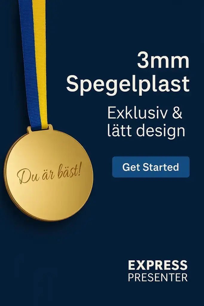 Medalj | Du är bäst - ByEngwek