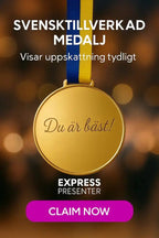 Medalj | Du är bäst - ByEngwek