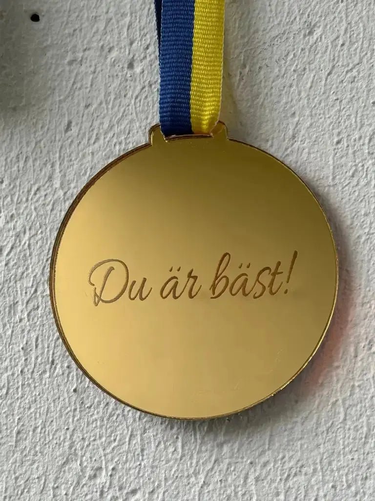 Medalj | Du är bäst - Express - presenter