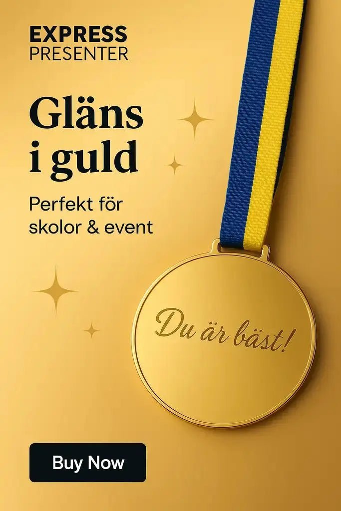 Medalj | Du är bäst - ByEngwek