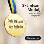 Medalj | Du är inte sämst - Express - presenter