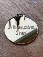 Medalj Du er ikke så slem - Engwek.se